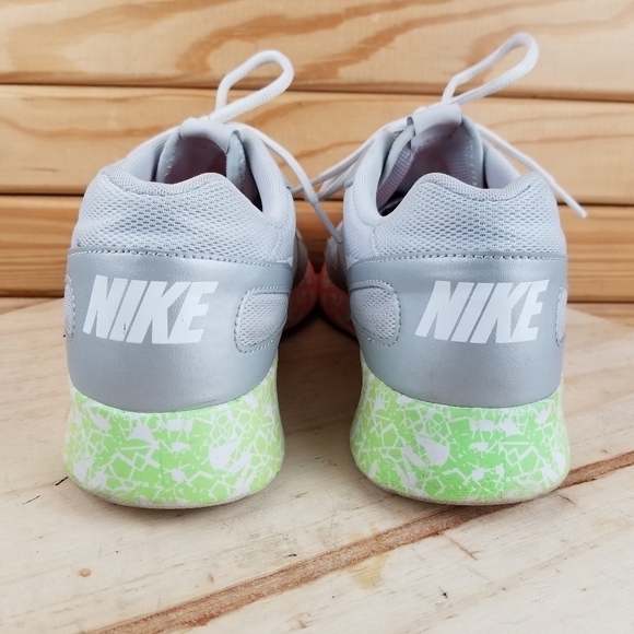 Nike Roshe Kaishi Print Womens Gray Sneakers Shoes Lace-up 705374-010 Size 9.5 - Picture 3 of 10